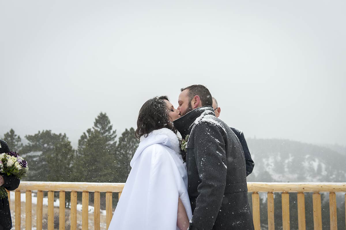 You may kiss the Bride